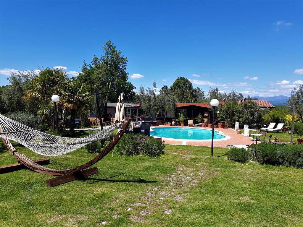 Agriturismo San Giacomo Pitigliano Exterior photo