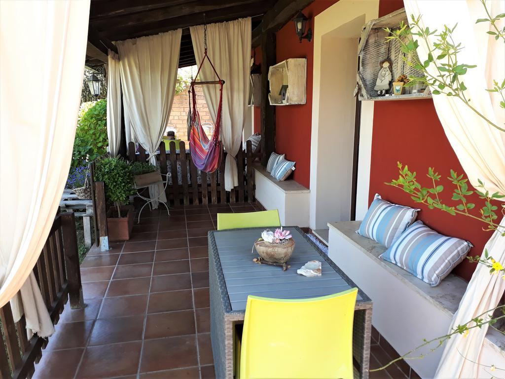 Agriturismo San Giacomo Pitigliano Exterior photo